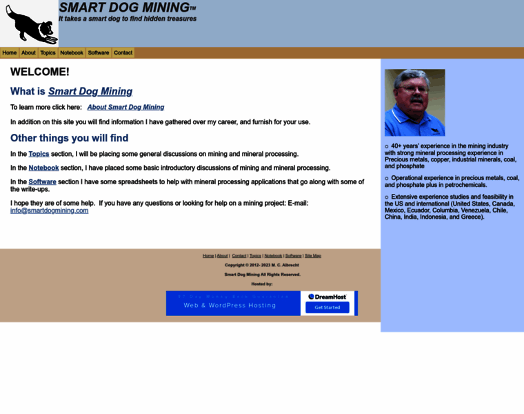 Smartdogmining.com thumbnail