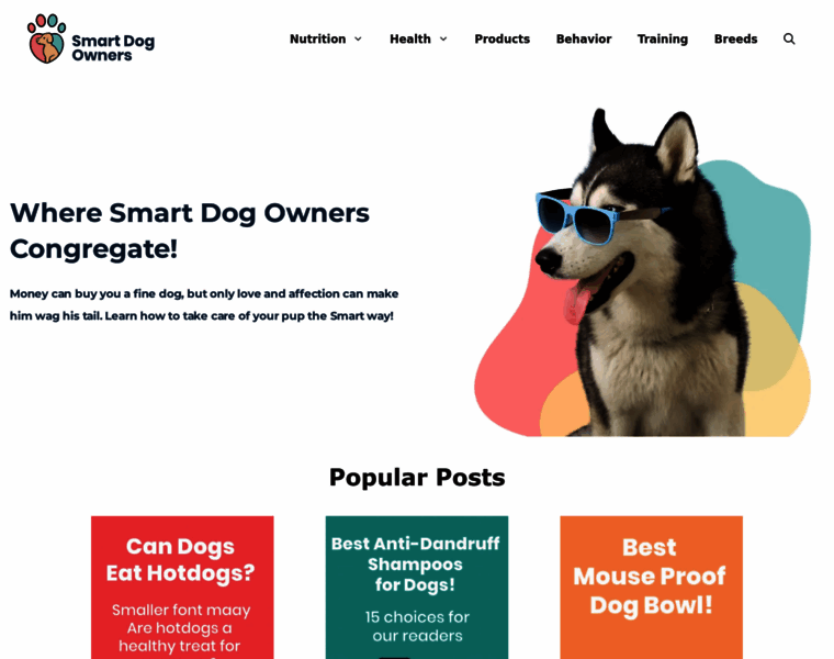 Smartdogowners.com thumbnail