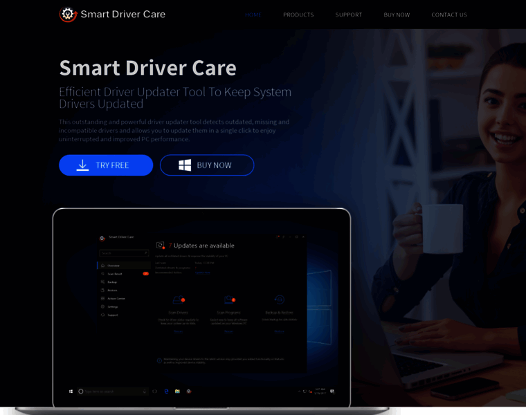 Smartdrivercare.com thumbnail