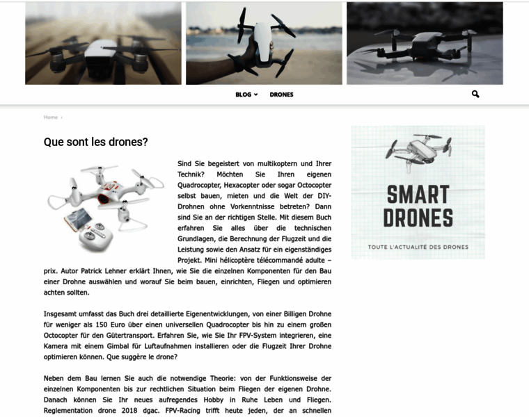 Smartdrones.fr thumbnail