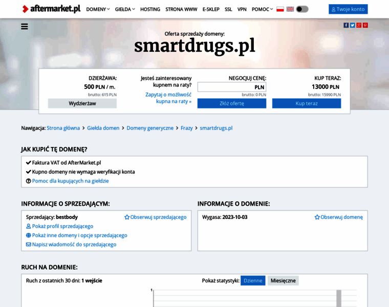 Smartdrugs.pl thumbnail