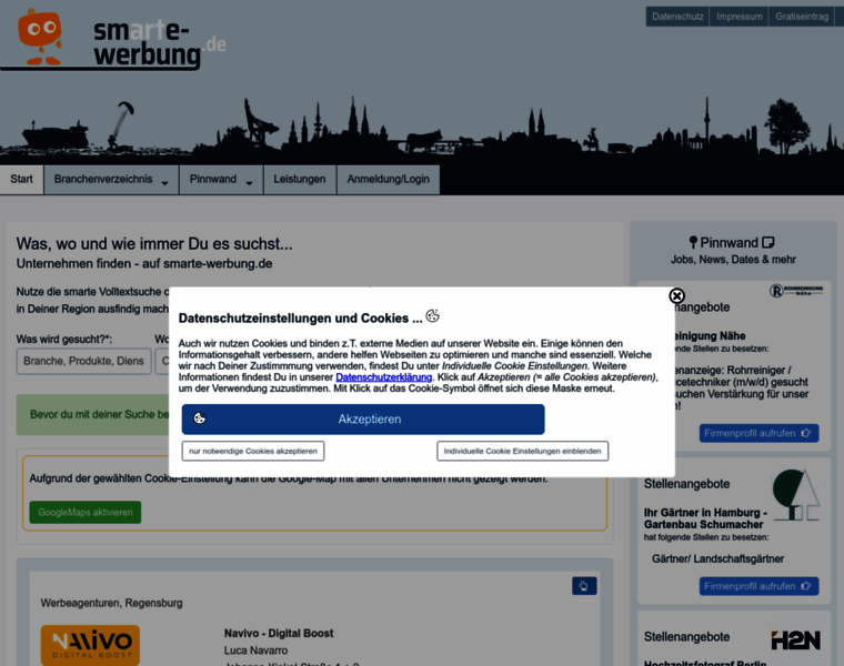 Smarte-werbung.de thumbnail Smarte-werbung.de thumbnail