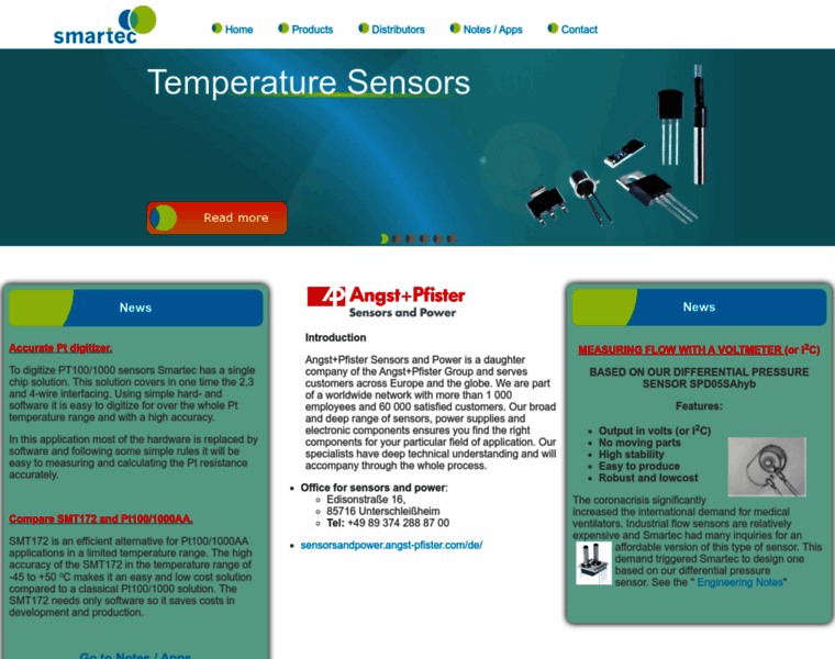 Smartec-sensors.com thumbnail