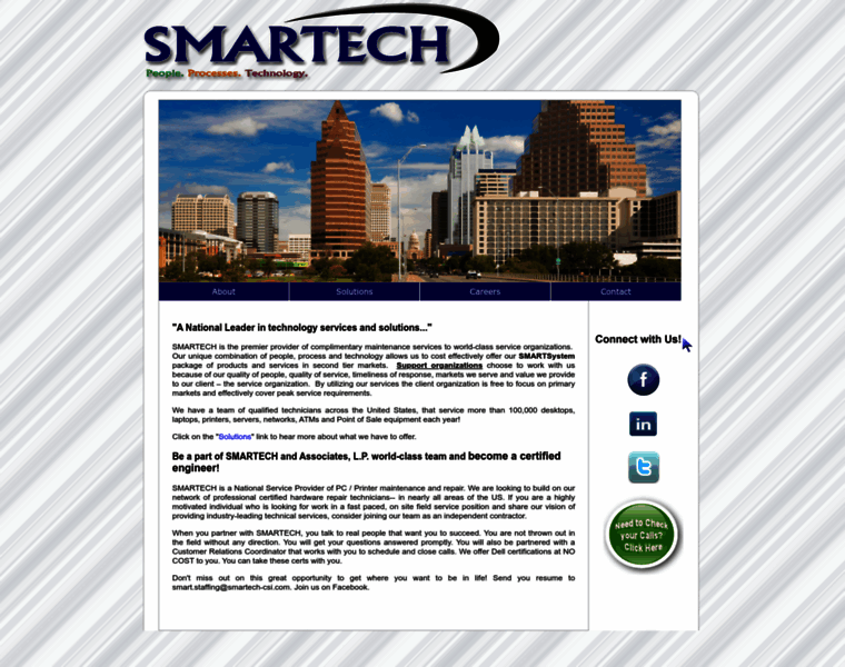 Smartech-csi.com thumbnail