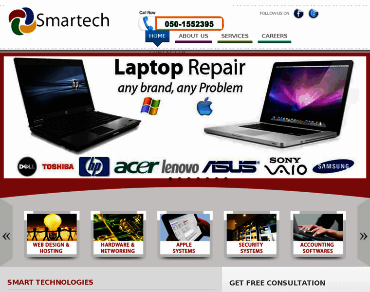 Smartechintl.com thumbnail