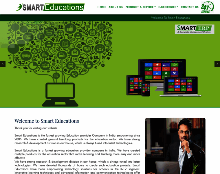 Smarteducations.in thumbnail