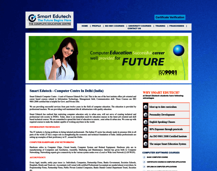 Smartedutech.com thumbnail