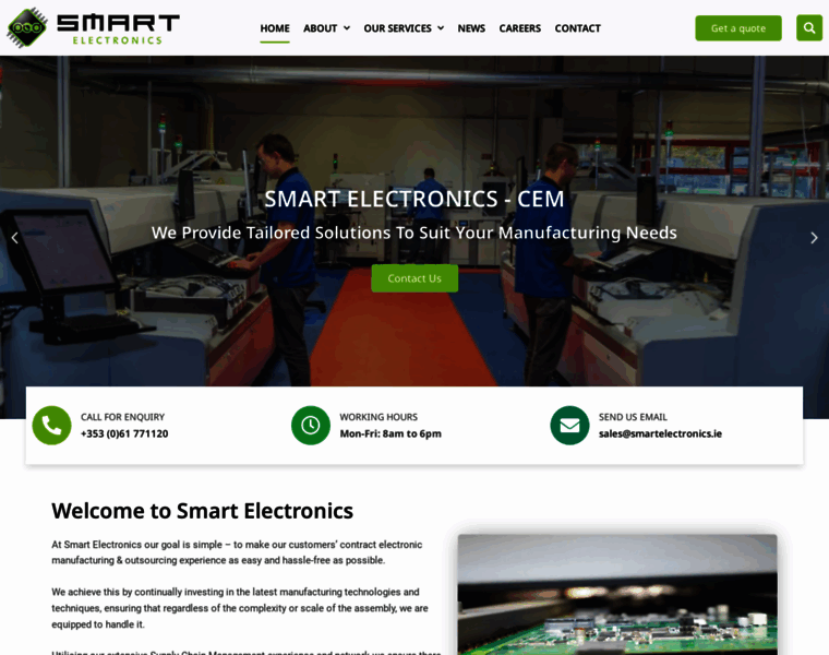 Smartelectronics.ie thumbnail