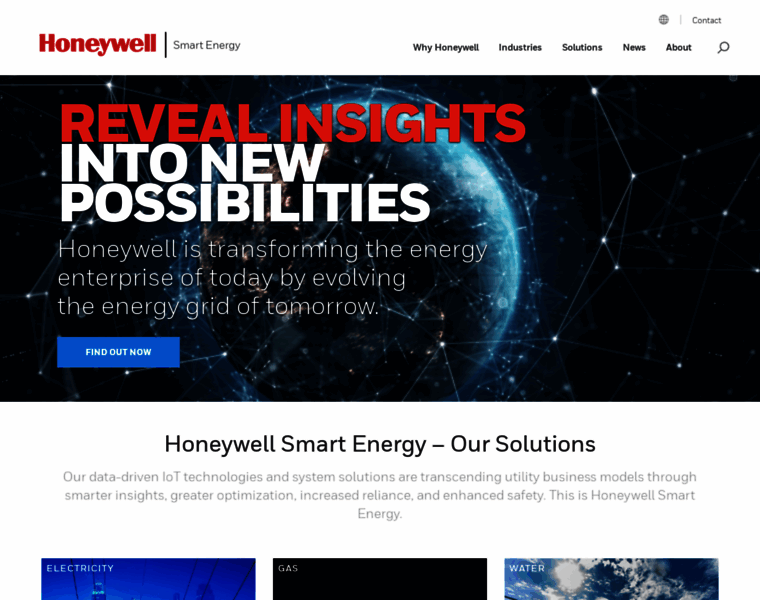 Smartenergy.honeywell.com thumbnail