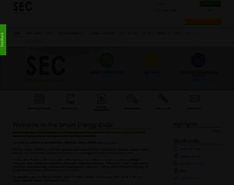 Smartenergycodecompany.co.uk thumbnail Smartenergycodecompany.co.uk thumbnail