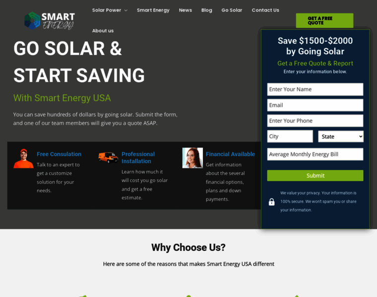Smartenergyusa.com thumbnail