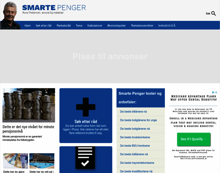 Smartepenger.no thumbnail