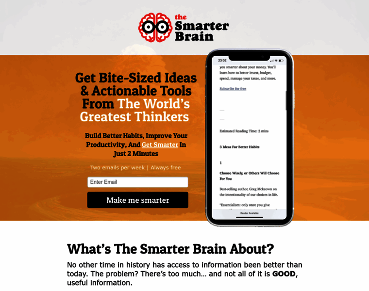 Smarterbraininsider.com thumbnail Smarterbraininsider.com thumbnail