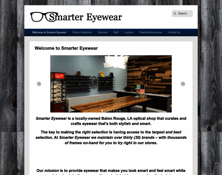 Smartereyewear.com thumbnail