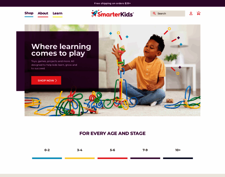 Smarterkids.com thumbnail Smarterkids.com thumbnail