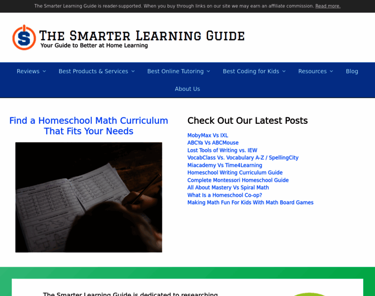 Smarterlearningguide.com thumbnail