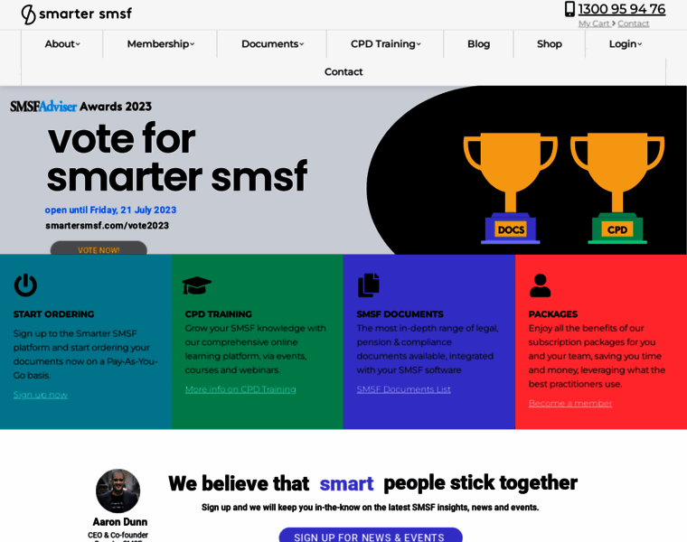 Smartersmsf.com thumbnail
