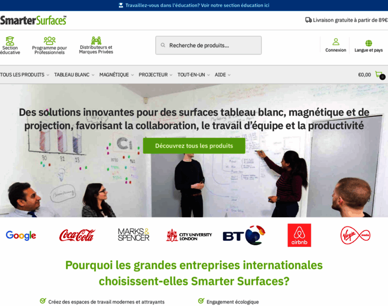 Smartersurfaces.fr thumbnail