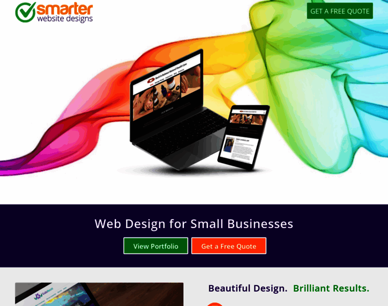 Smarterwebsitedesigns.com thumbnail