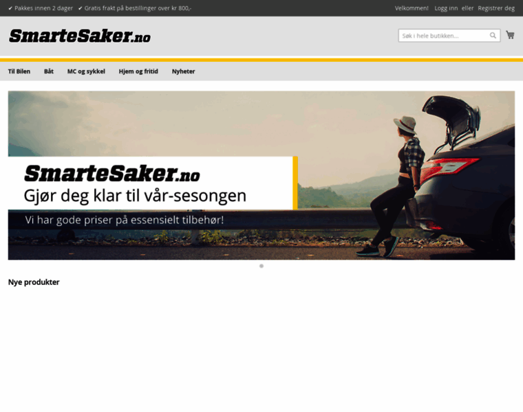 Smartesaker.no thumbnail