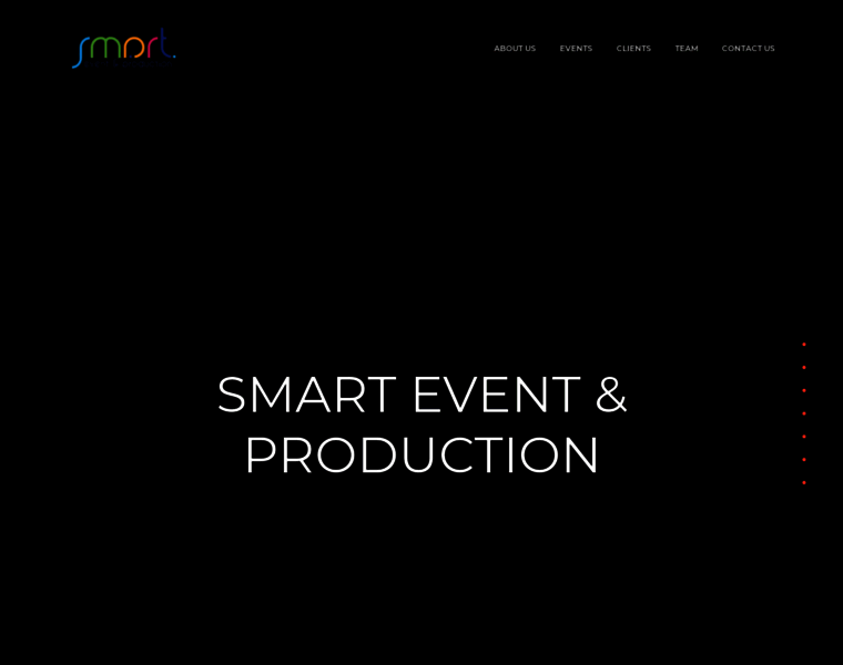 Smarteventandproduction.com thumbnail