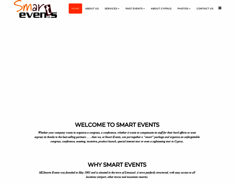 Smarteventscy.com thumbnail