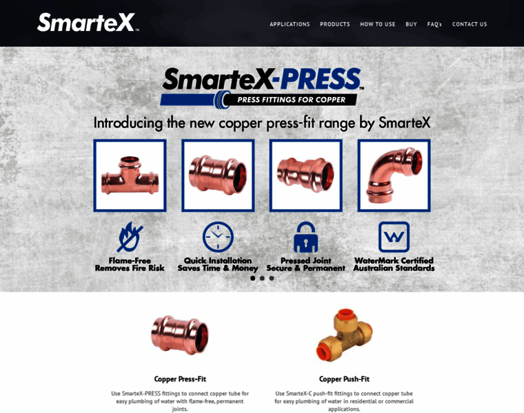 Smartex.com.au thumbnail