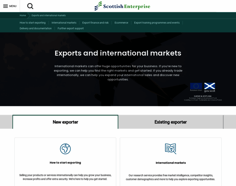 Smartexporter.co.uk thumbnail