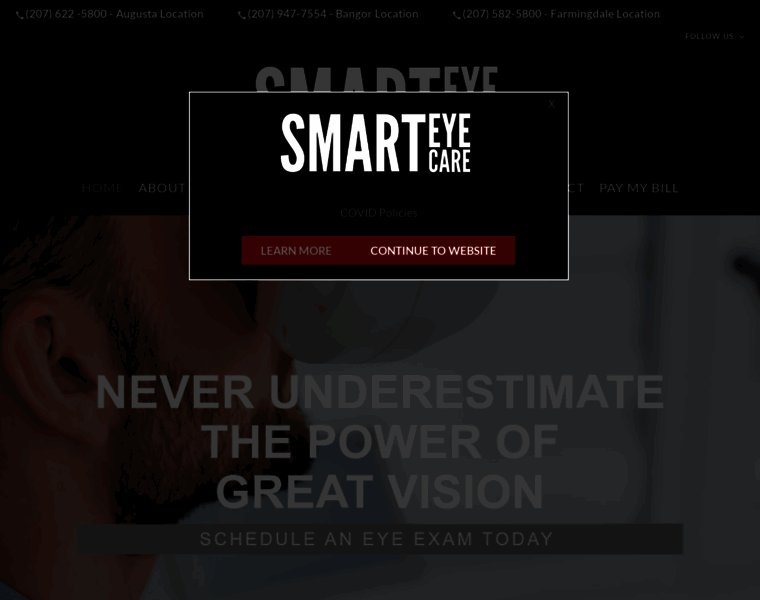 Smarteyecare.com thumbnail