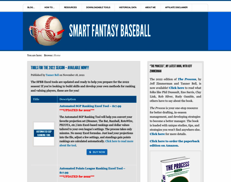 Smartfantasybaseball.com thumbnail