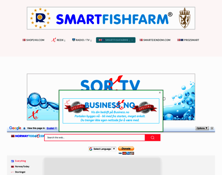 Smartfishfarm.com thumbnail
