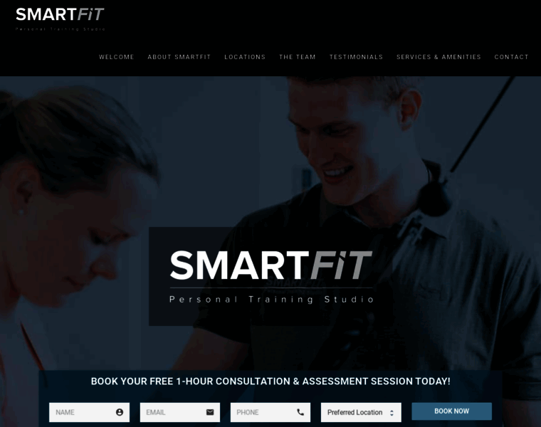 Smartfitstudio.co.nz thumbnail