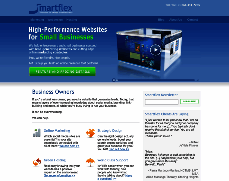 Smartflexsolutions.com thumbnail