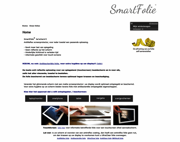 Smartfolie.com thumbnail