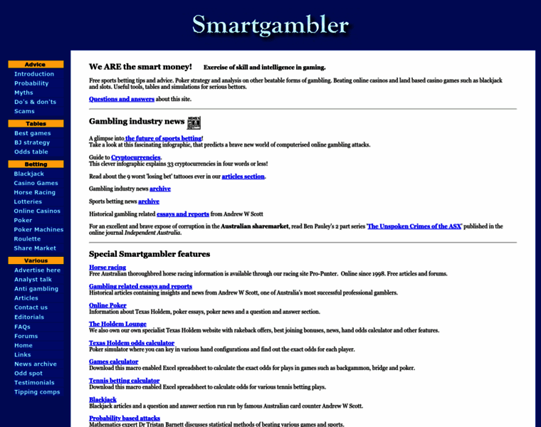 Smartgambler.com.au thumbnail