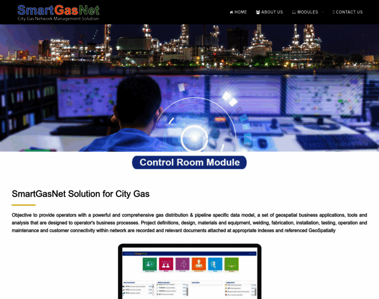 Smartgasnet.com thumbnail