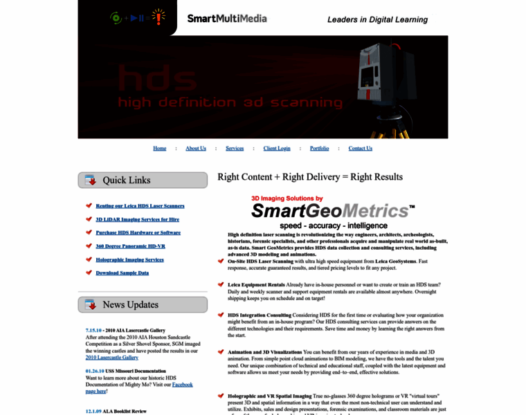 Smartgeometrics.com thumbnail