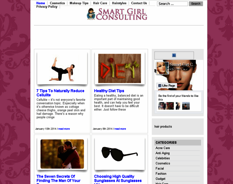 Smartgirlconsulting.com thumbnail