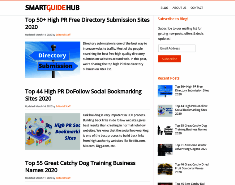 Smartguidehub.com thumbnail