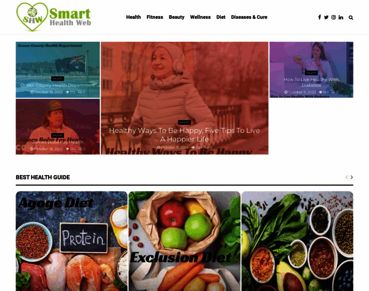 Smarthealthweb.com thumbnail