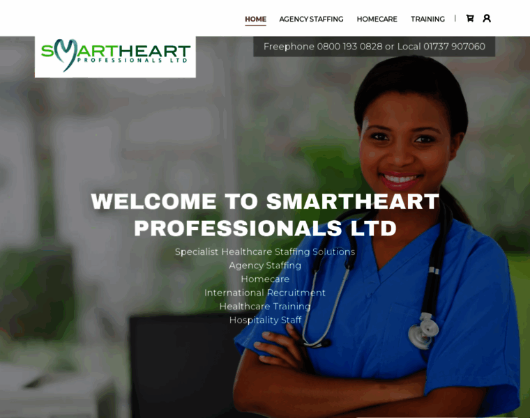 Smartheartpro.co.uk thumbnail