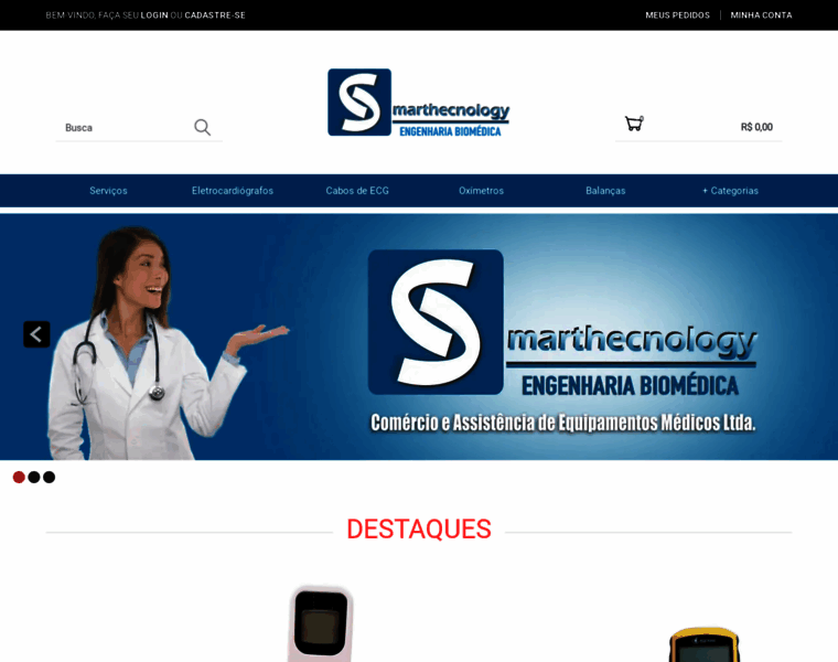 Smarthecnology.com.br thumbnail