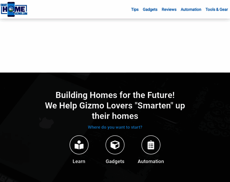 Smarthomegizmos.com thumbnail