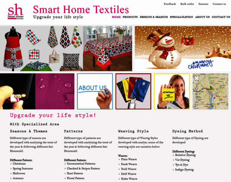 Smarthometextiles.com thumbnail