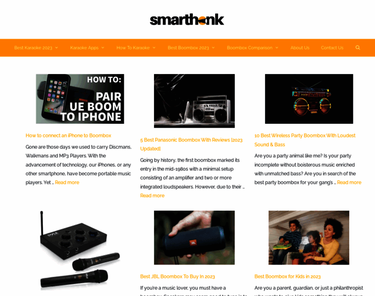 Smarthonk.com thumbnail