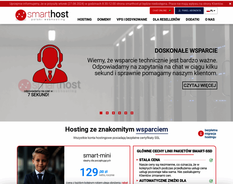 Smarthost.pl thumbnail