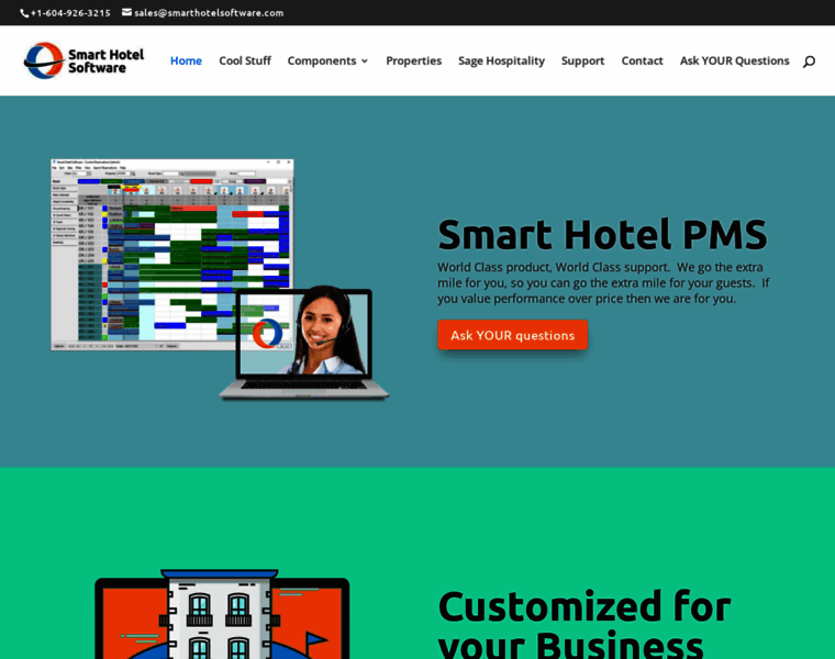 Smarthotelsoftware.com thumbnail