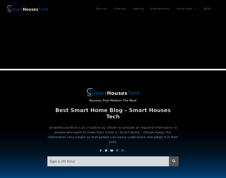 Smarthousestech.com thumbnail