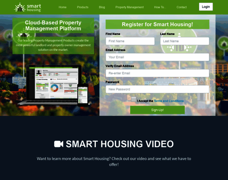 Smarthousing.com thumbnail