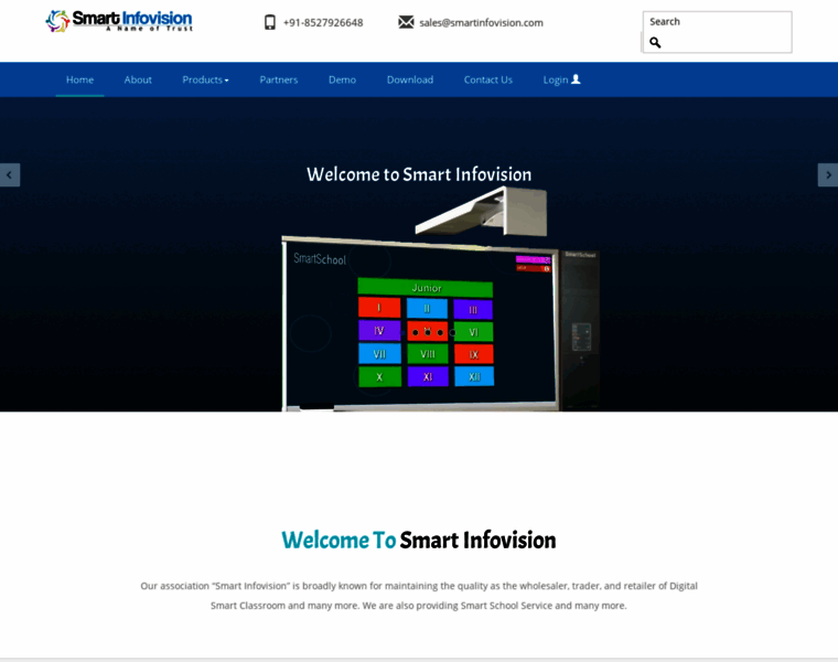 Smartinfovision.com thumbnail